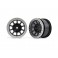 Wheels, 2.2' (graphite gray, satin chrome beadlock) (2) (Bandit rear)