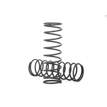 Springs, shock (natural finish) (GT-Maxx) (1.671 rate) (85mm) (2)