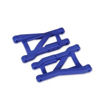 Suspension arms, blue, rear, heavy duty (2)