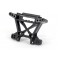 Shock tower, front, extreme heavy duty, black (for use with 9080 upg