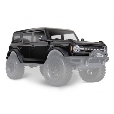 Body, Ford Bronco (2021), complete, Shadow Black (painted) (includes