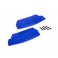 Mud guards, rear, blue (left and right)/ 3x15 CCS (2)/ 3x25 CCS (2)