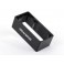 Servo case, aluminum (black-anodized) (middle) (for 2275 servo)