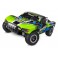 DISC.. Slash 4X4 TQ 2.4GHz LED lights (incl. battery/charger) - Green