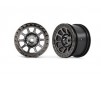 Wheels, 2.2' (black chrome) (2) (Bandit rear)