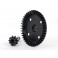Ring gear, differential/ pinion gear, differential (machined) (front