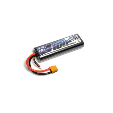 ANTIX 4100 - 7.4V - 50C LiPo Car Stickpack Hardcase - XT60 Plug