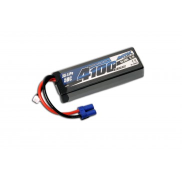 ANTIX  4100 - 11.1V - 50C LiPo Car Hardcase - EC5 Plug
