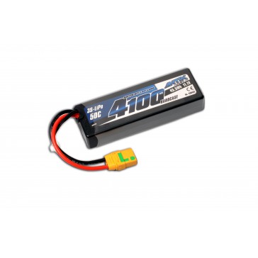 ANTIX 4100 - 11.1V - 50C LiPo Car Hardcase - XT90 Plug