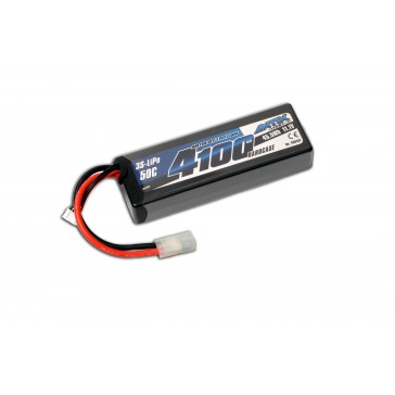 ANTIX 4100 - 11.1V - 50C LiPo Car Hardcase - Tamiya Plug