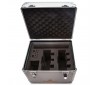 Dual Aluminum Stand Up Transmitter Case