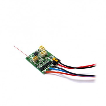 Receiver/ESC unit: UMX Pitts S1S