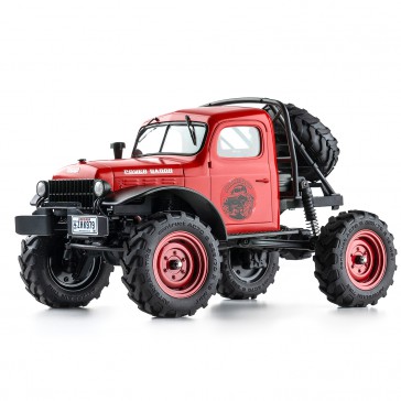 1/24 Power wagon V2 FCX24 crawler RTR car kit - Red