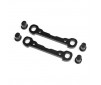 Front Hinge Pin Braces, Black: DBXL 2.0