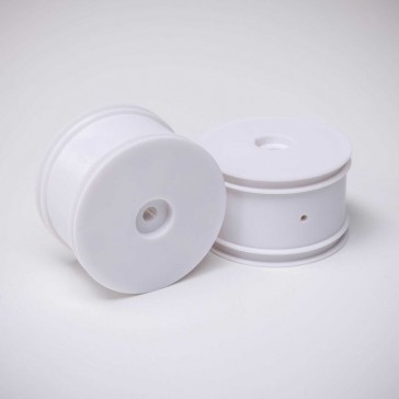 Rear Wheel, White (2): Mini-B