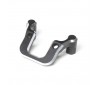 Low Wing Mount, Aluminum: 22 5.0