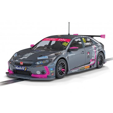 1/32 HONDA CIVIC TYPE R BTCC 2021 JADE EDWARDS (9/22) *