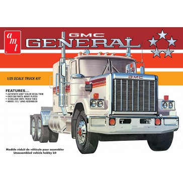 GMC General Semi Tractor 1976 1/25