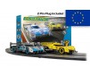 1/32 SCALEXTRIC GINETTA RACERS RACE SET