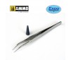 EXPO STAINLESS TWEEZER NO 7 CURVED