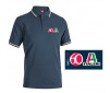 ITALERI BLUE NAVY POLO SHIRT 60th ANNIVERSARY M SIZE