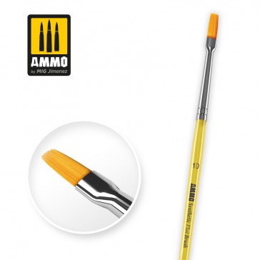 AMMO SYNTHETIC FLAT BRUSH NO. 10