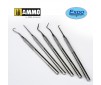 EXPO 5PC STAINLESS HOOK en PICK SET