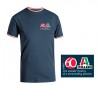 ITALERI BLUE NAVY T-SHIRT 60th ANNIVERSARY L SIZE