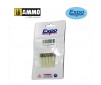 EXPO PACK OF 10 4MM GLASS FIBRE REFILLS