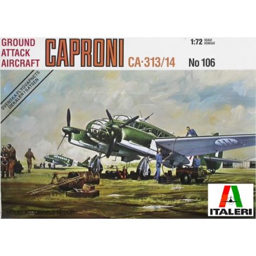 1/72 GROUND ATTACK AIRCRAFT CAPRONI CA-313/314 (7/22) *
