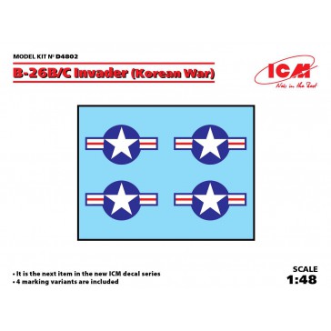 B26 B/C Invader Korean War     1/48