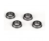 8x14x4 Flanged Rubber Seal Ball Bearing (4)