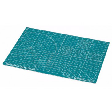 Tapis de Coupe A4 Vert