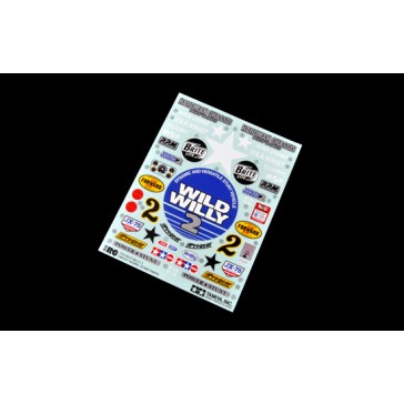 Sticker Wild Willy 2