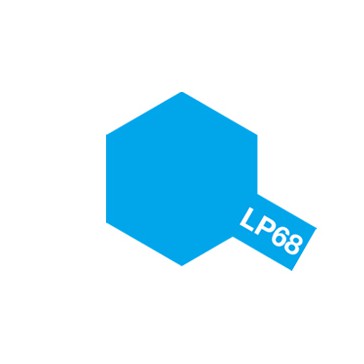 Lacquer paint - LP68 Bleu Translucide