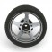 DISC.. Custom Steering Wheel. 5-Spoke. Black: DX3S