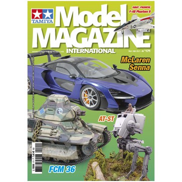 DISC.. Tamiya Model Magazine 171