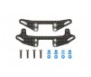 Supports amortisseur carbone TA07