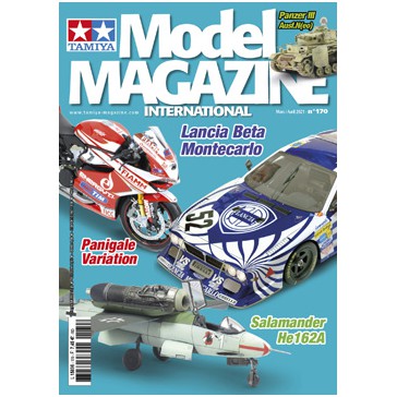 DISC.. Tamiya Model Magazine 170