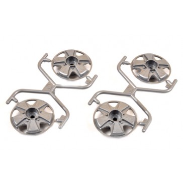 Flasques de jantes Porsche (4pcs)