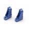 DISC.. FACTORY TEAM PRECISION BLUE ALUM SERVO MOUNTS