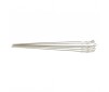 Extra Long Body Clip 1/10 - Silver (6)