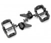 Front C Hub (4 And 6 Degrees/Knuckle Arm Set
