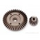 DISC.. BEVEL GEAR SET 38/13T (SINTERED METAL)