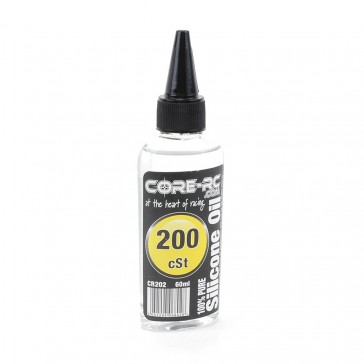 Silicone Oil - 200cSt - 60ml