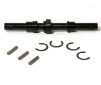 Gear Shaft 6 X 12 X 78Mm (Black/1Pc)