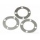 DISC.. DIFF CASE WASHER 0.7MM (ALUMINIUM/3PCS)