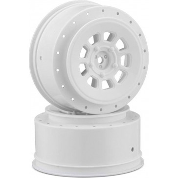 9-Shot 12mm hex Wheel SC10/SC6.2 +3mm Offset-Wht-2