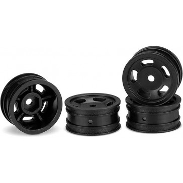 Glide 5 - Axial SCX24, 1" Wheel - Black - 4pcs