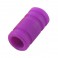 1/10TH PIPE/MANIFOLD COUPLING PURPLE